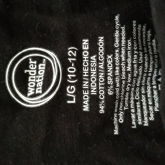 Wonder Nation Girl's Leggings - Picture 7 of 10